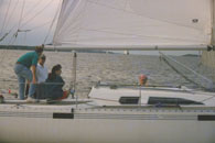 Close-up of the Cockpit